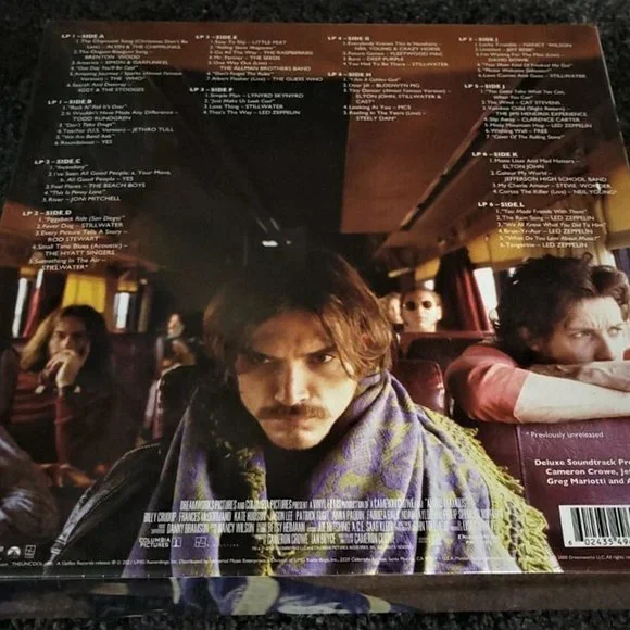 Almost Famous Deluxe Vinyl Box Set (6-LP) ~ Limited Ed Colored Vinyl ~ Sealed! - Picture 3 of 3